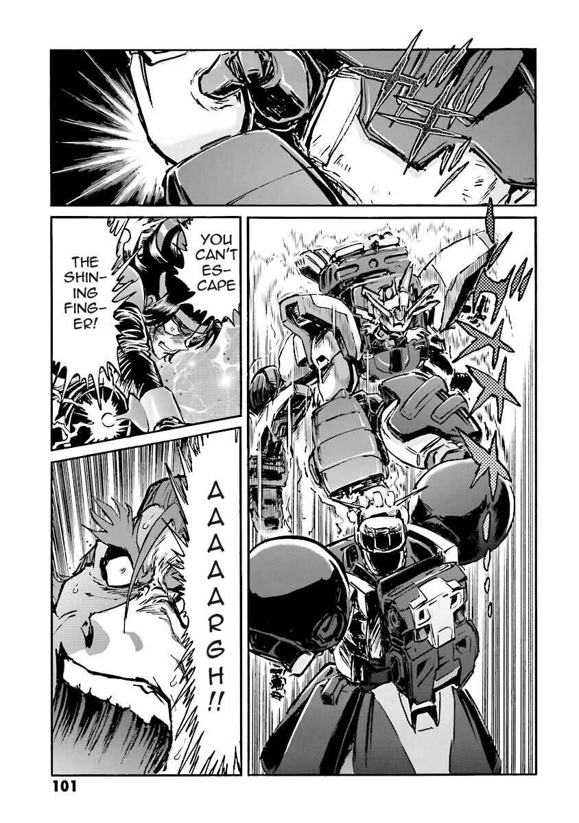 Page 92 Chapter 5 Super-Class! Mobile Fighter G Gundam