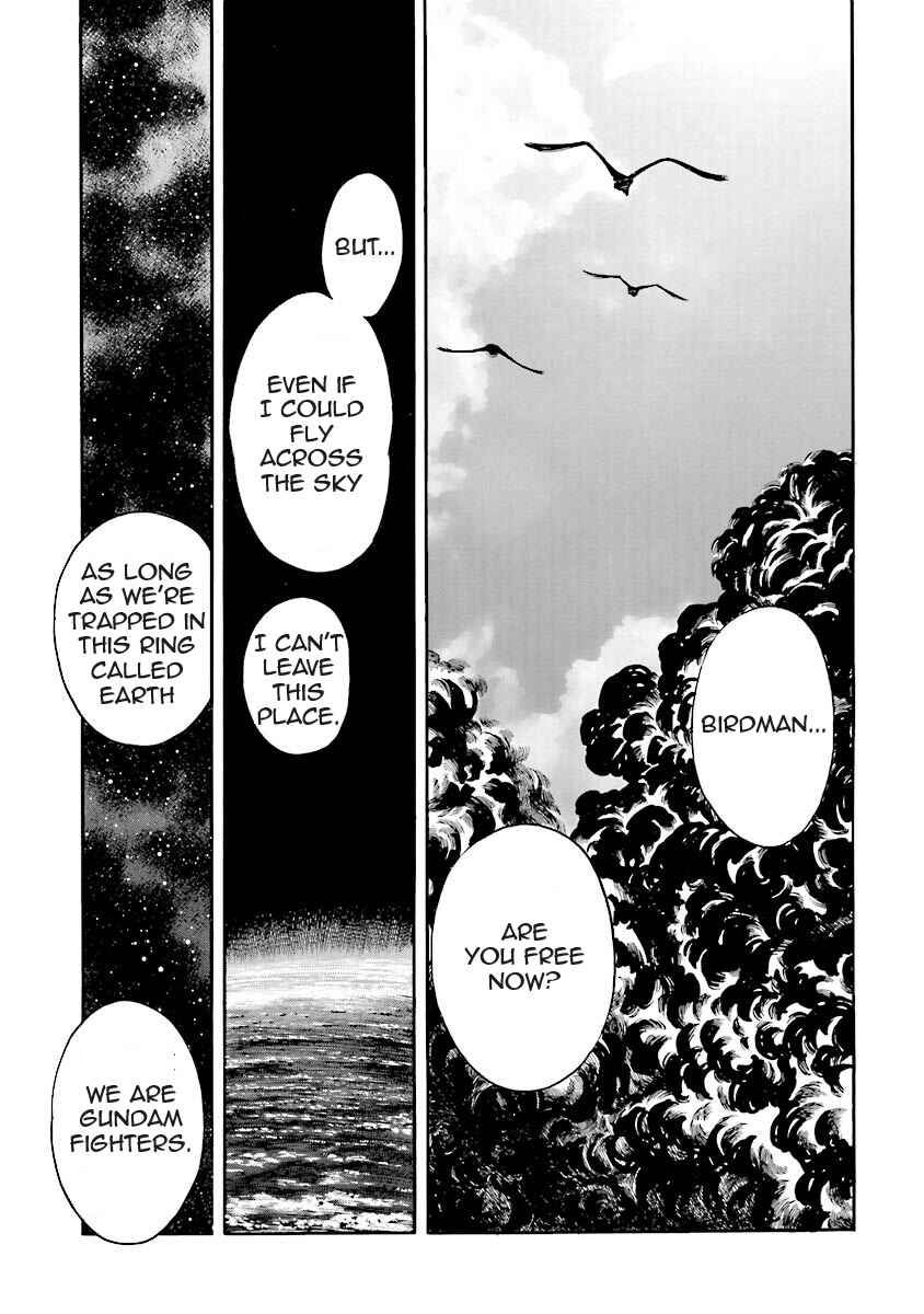 Page 99 Chapter 5 Super-Class! Mobile Fighter G Gundam