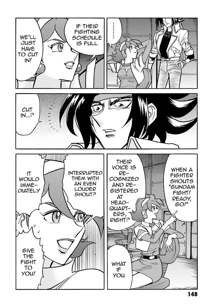 Page 16 Chapter 4 Super-Class! Mobile Fighter G Gundam