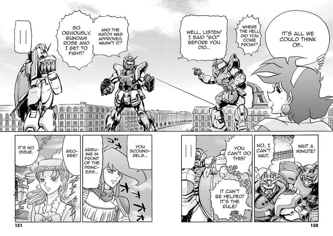 Page 18 Chapter 4 Super-Class! Mobile Fighter G Gundam