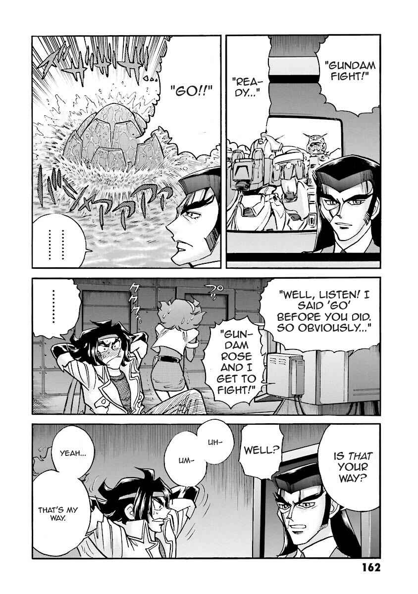 Page 29 Chapter 4 Super-Class! Mobile Fighter G Gundam