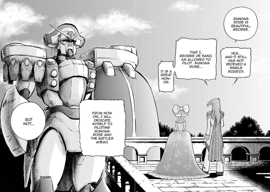 Page 35 Chapter 4 Super-Class! Mobile Fighter G Gundam