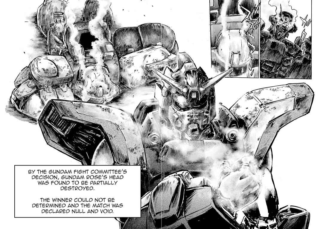 Page 91 Chapter 4 Super-Class! Mobile Fighter G Gundam