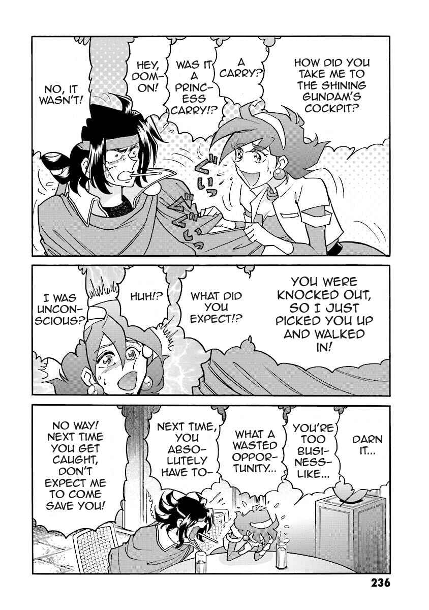 Page 96 Chapter 4 Super-Class! Mobile Fighter G Gundam