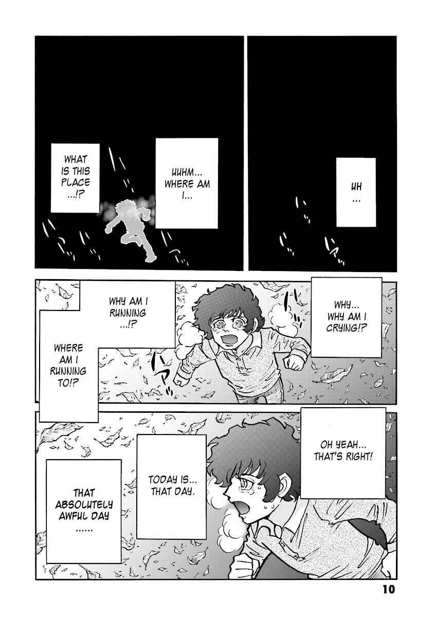 Page 11 Chapter 1 Super-Class! Mobile Fighter G Gundam
