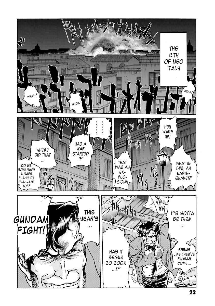 Page 20 Chapter 1 Super-Class! Mobile Fighter G Gundam