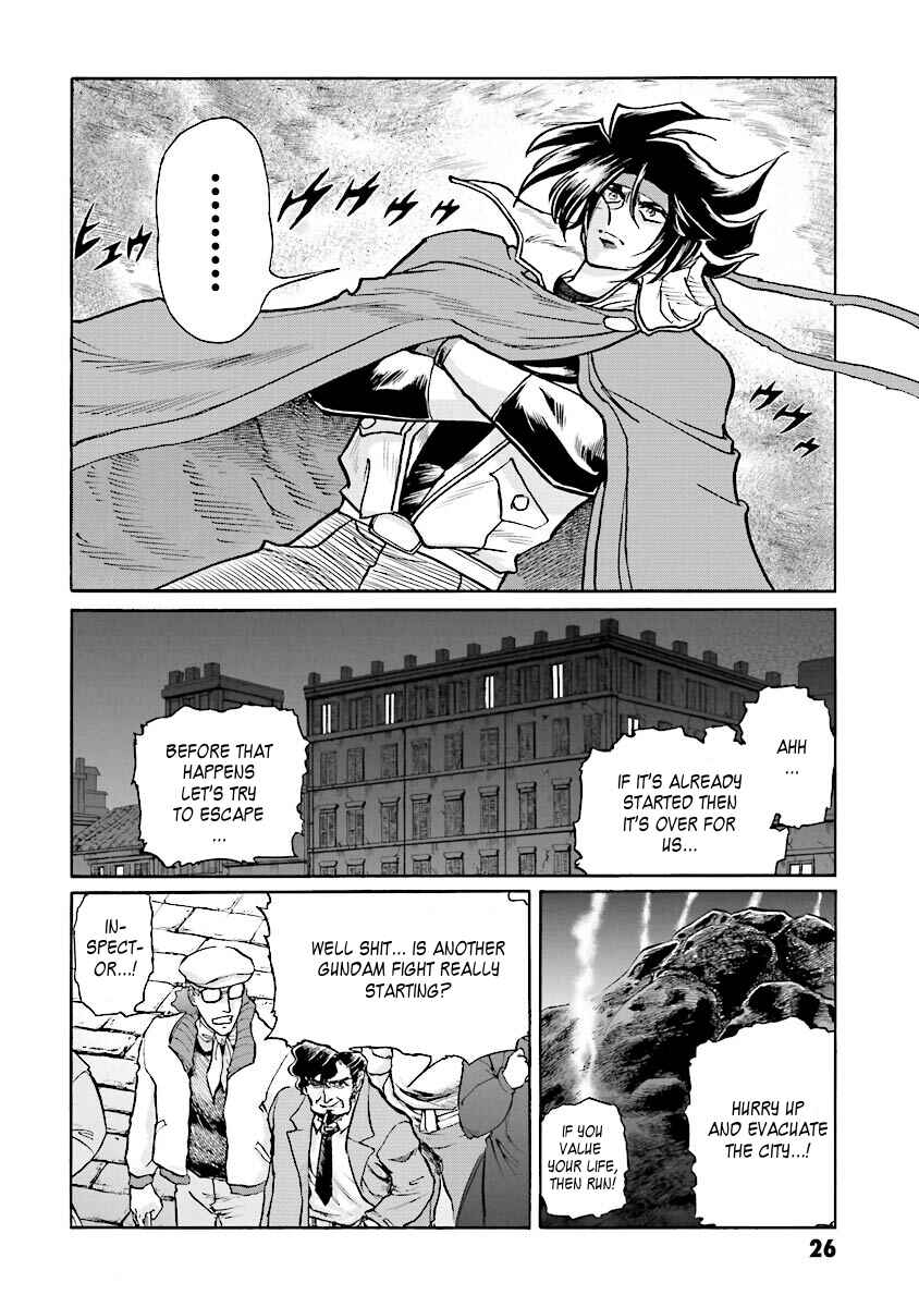 Page 23 Chapter 1 Super-Class! Mobile Fighter G Gundam