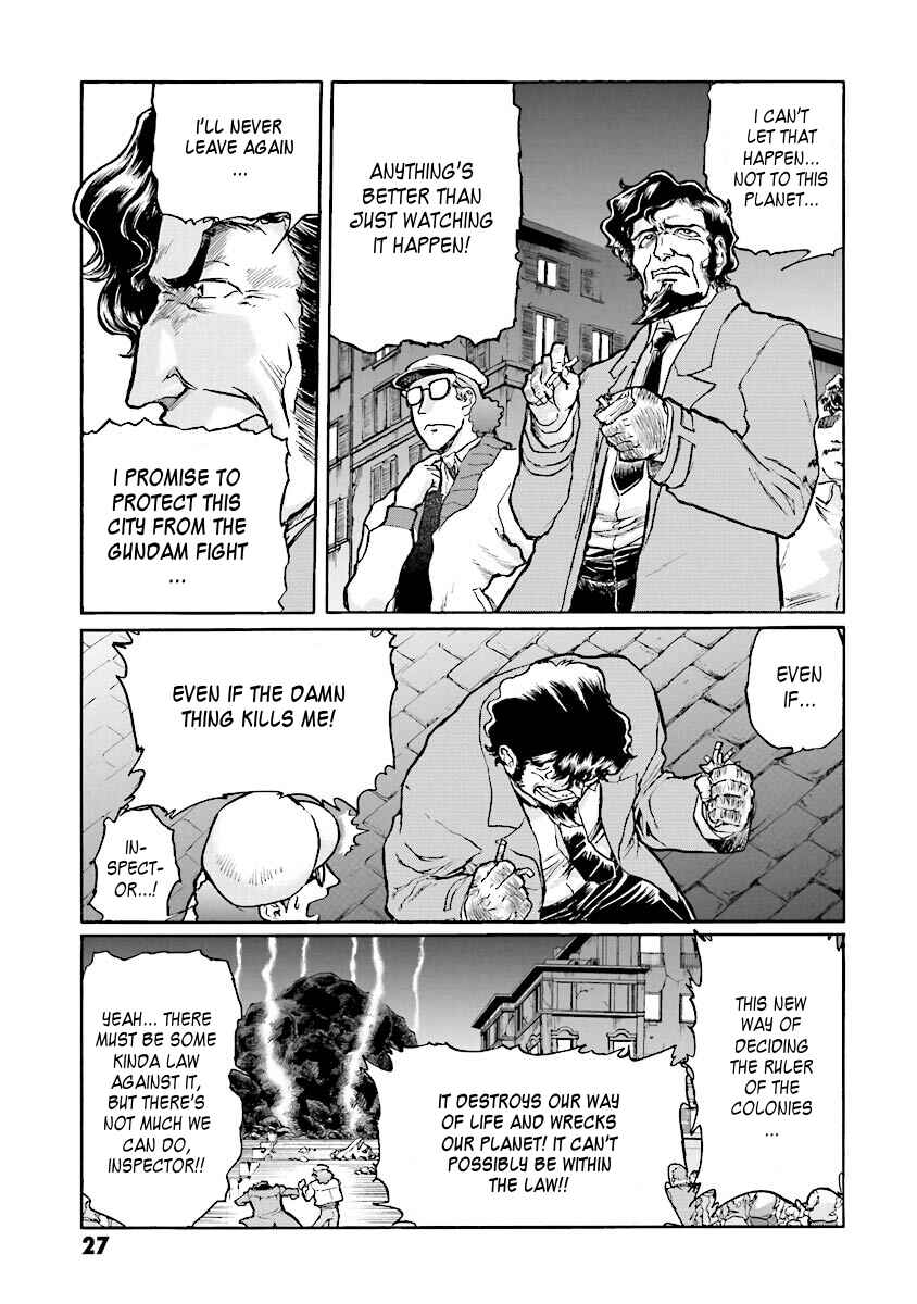 Page 24 Chapter 1 Super-Class! Mobile Fighter G Gundam