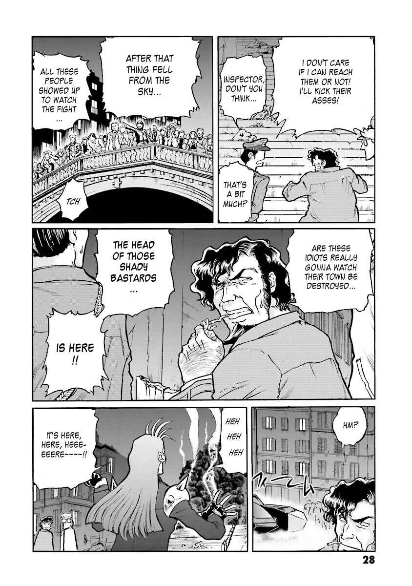 Page 25 Chapter 1 Super-Class! Mobile Fighter G Gundam