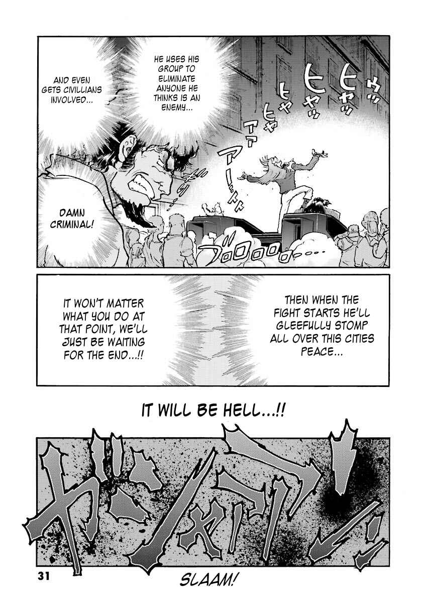 Page 28 Chapter 1 Super-Class! Mobile Fighter G Gundam