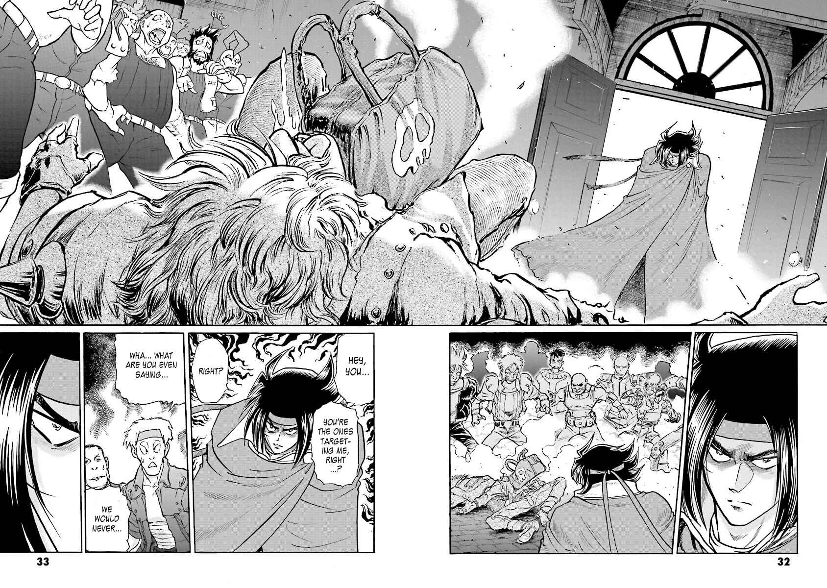 Page 29 Chapter 1 Super-Class! Mobile Fighter G Gundam