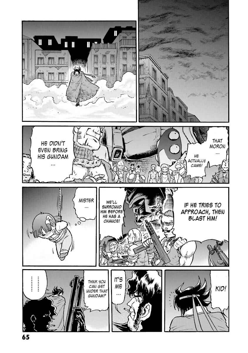 Page 57 Chapter 1 Super-Class! Mobile Fighter G Gundam