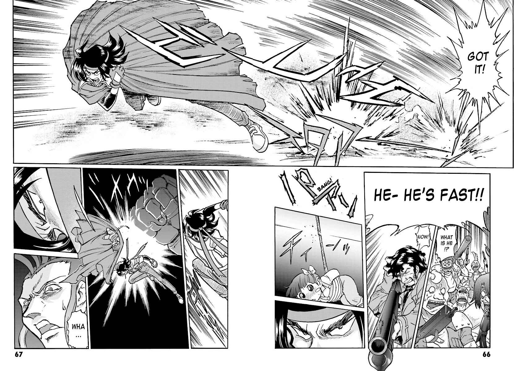 Page 58 Chapter 1 Super-Class! Mobile Fighter G Gundam
