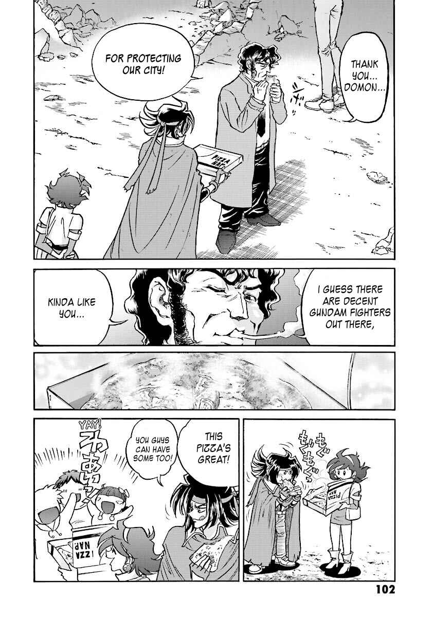 Page 88 Chapter 1 Super-Class! Mobile Fighter G Gundam