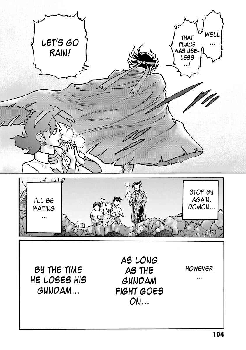 Page 90 Chapter 1 Super-Class! Mobile Fighter G Gundam