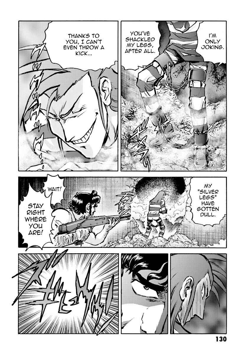 Page 10 Chapter 14 Super-Class! Mobile Fighter G Gundam