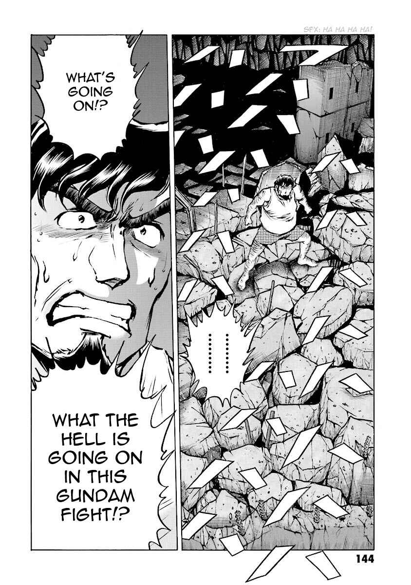 Page 22 Chapter 14 Super-Class! Mobile Fighter G Gundam