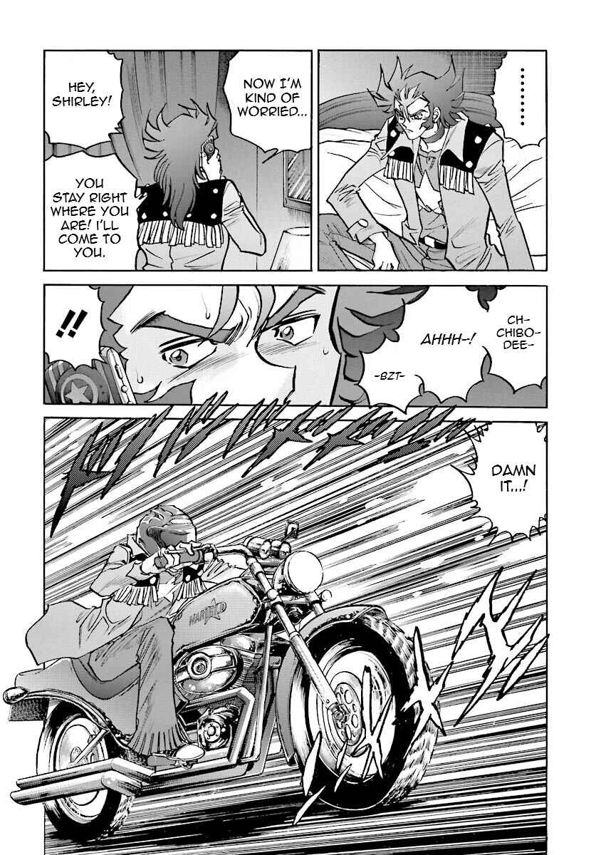 Page 45 Chapter 14 Super-Class! Mobile Fighter G Gundam