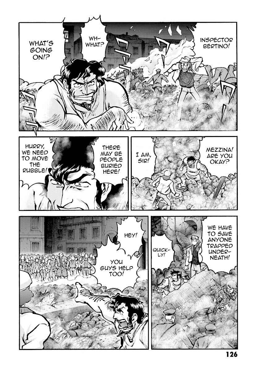 Page 6 Chapter 14 Super-Class! Mobile Fighter G Gundam