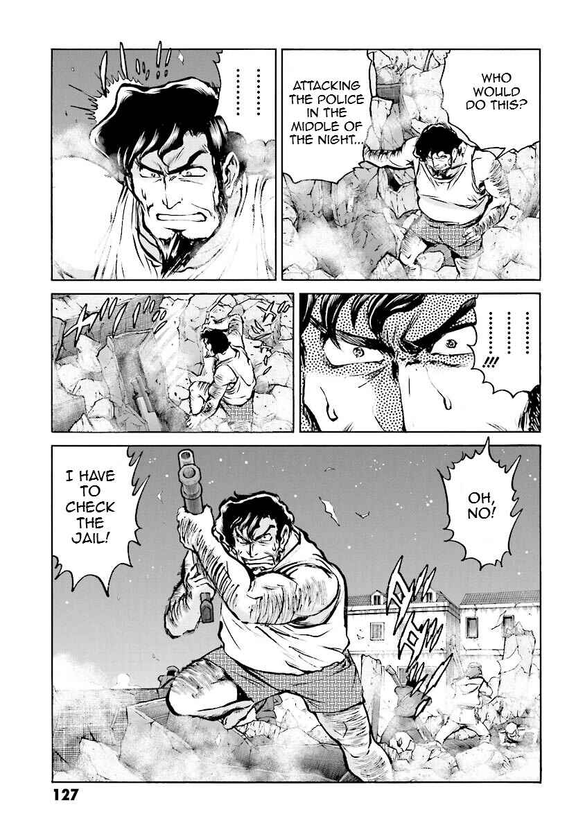Page 7 Chapter 14 Super-Class! Mobile Fighter G Gundam