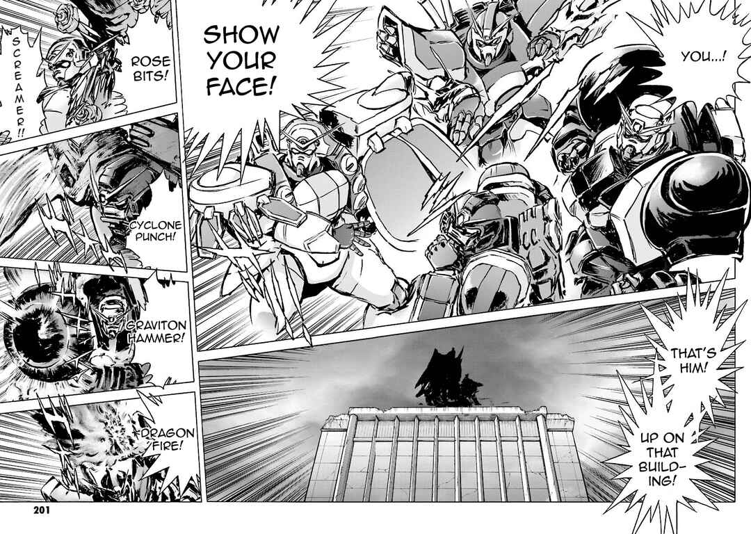 Page 74 Chapter 14 Super-Class! Mobile Fighter G Gundam