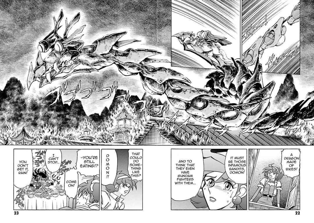 Page 20 Chapter 3 Super-Class! Mobile Fighter G Gundam