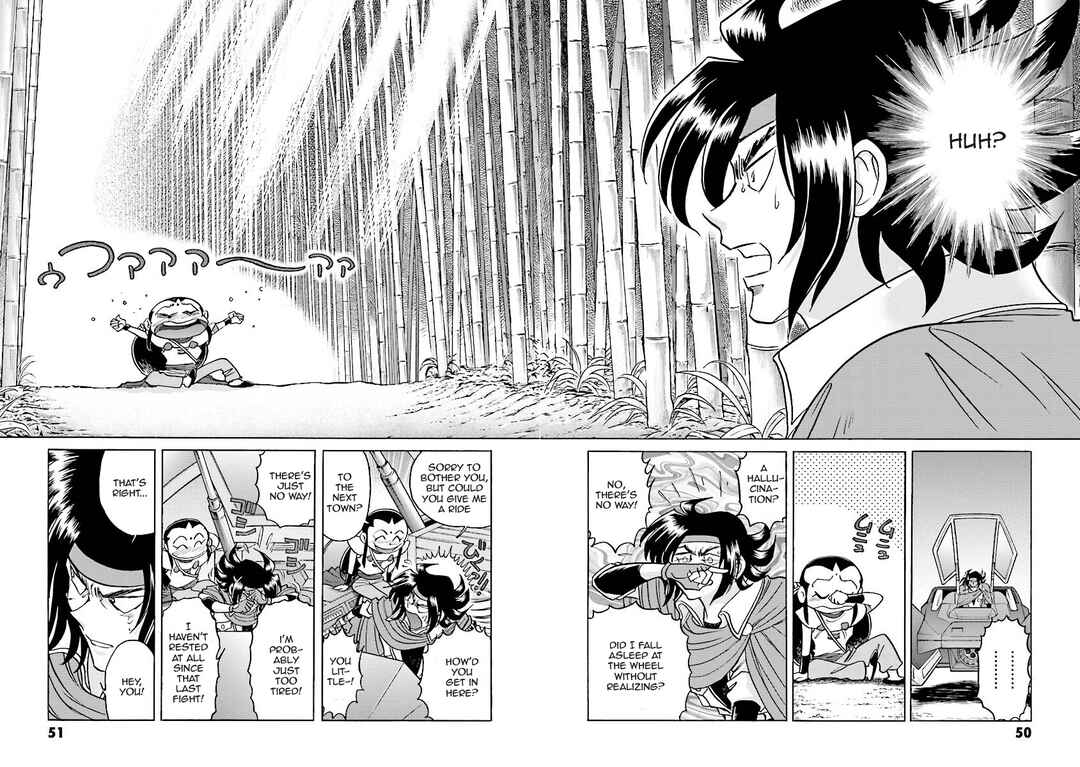 Page 45 Chapter 3 Super-Class! Mobile Fighter G Gundam