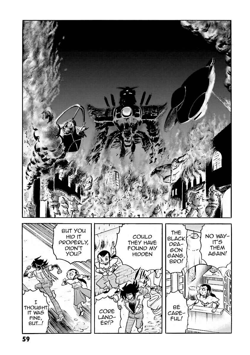 Page 52 Chapter 3 Super-Class! Mobile Fighter G Gundam
