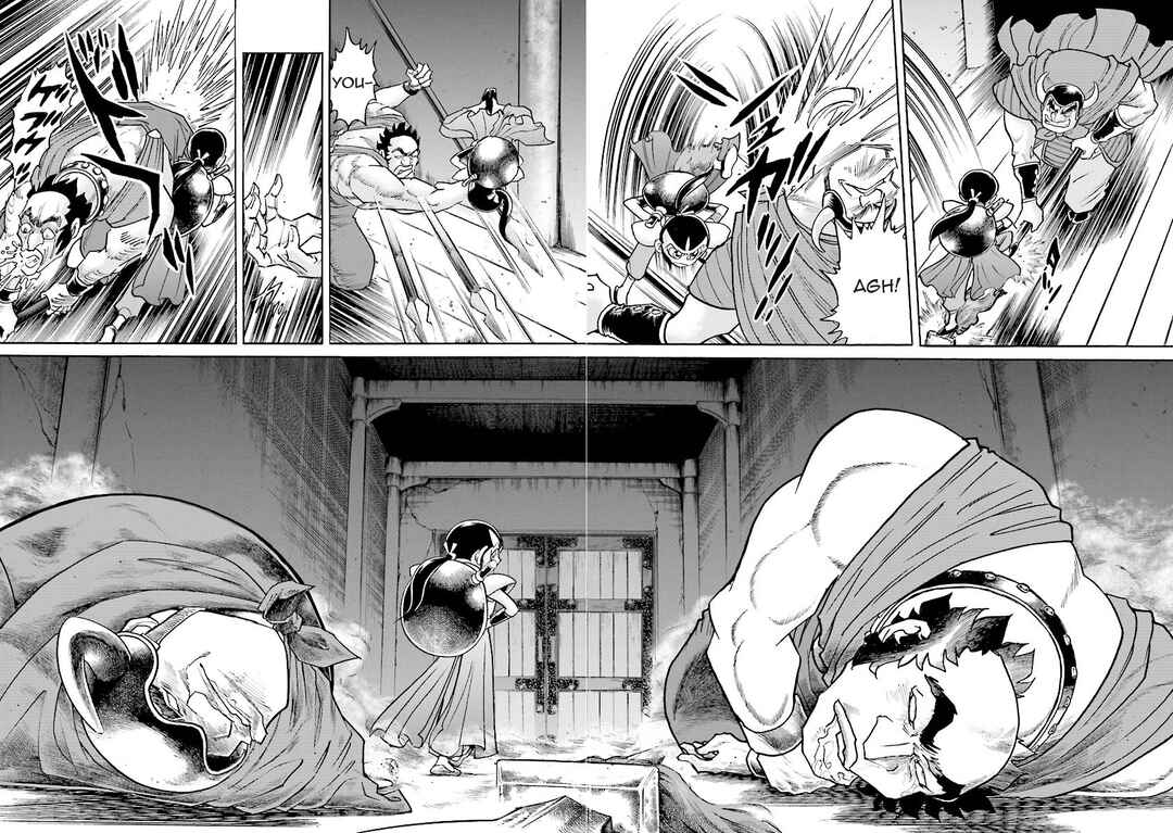 Page 71 Chapter 3 Super-Class! Mobile Fighter G Gundam