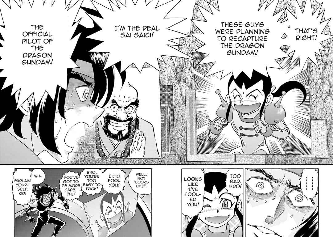 Page 80 Chapter 3 Super-Class! Mobile Fighter G Gundam