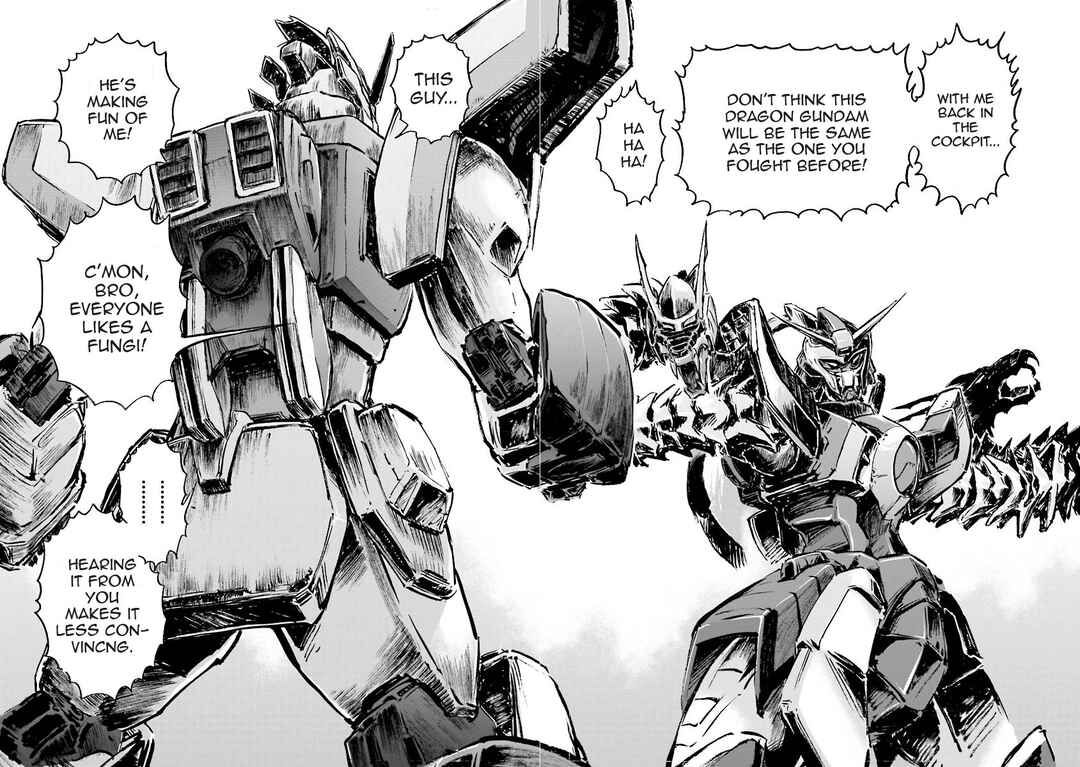Page 82 Chapter 3 Super-Class! Mobile Fighter G Gundam