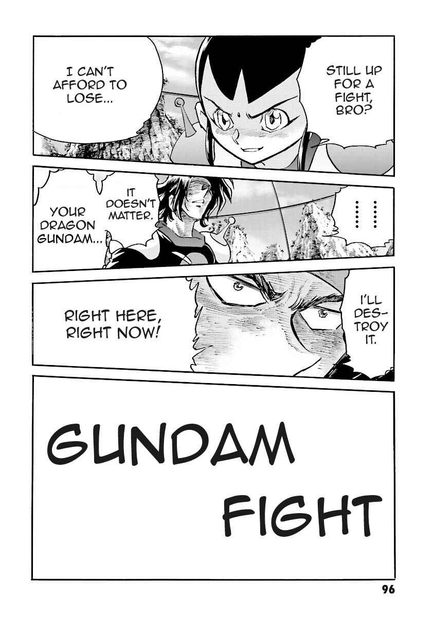 Page 83 Chapter 3 Super-Class! Mobile Fighter G Gundam