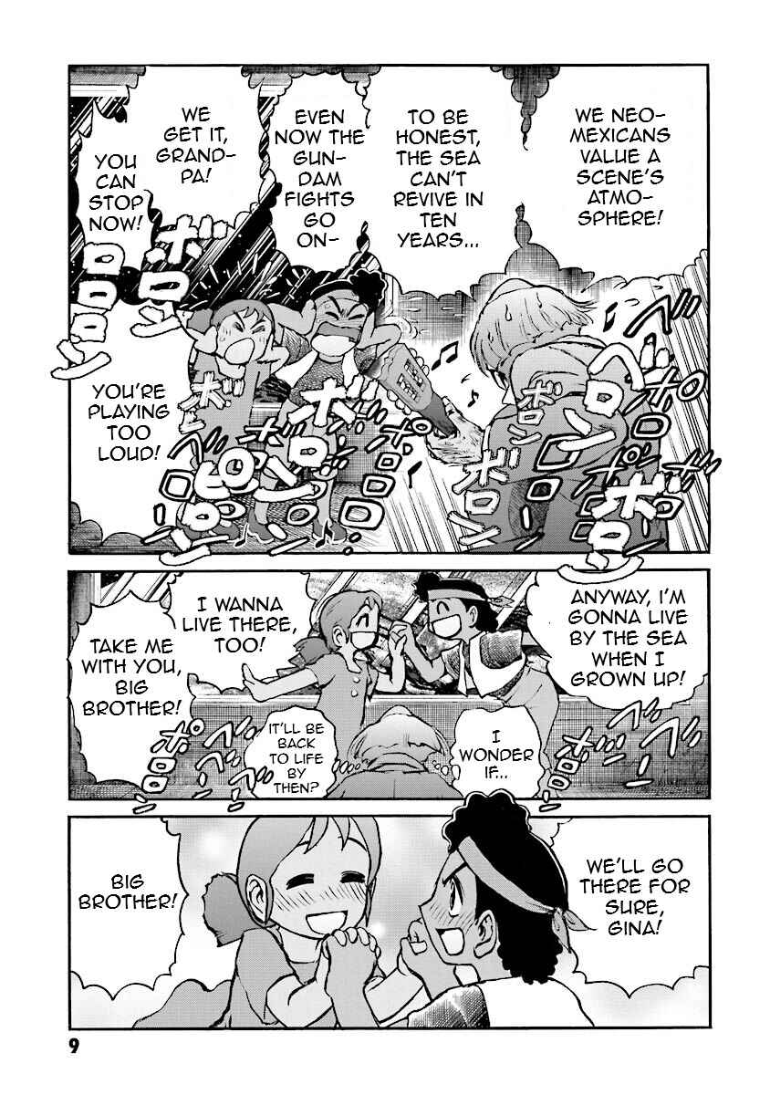 Page 10 Chapter 9 Super-Class! Mobile Fighter G Gundam