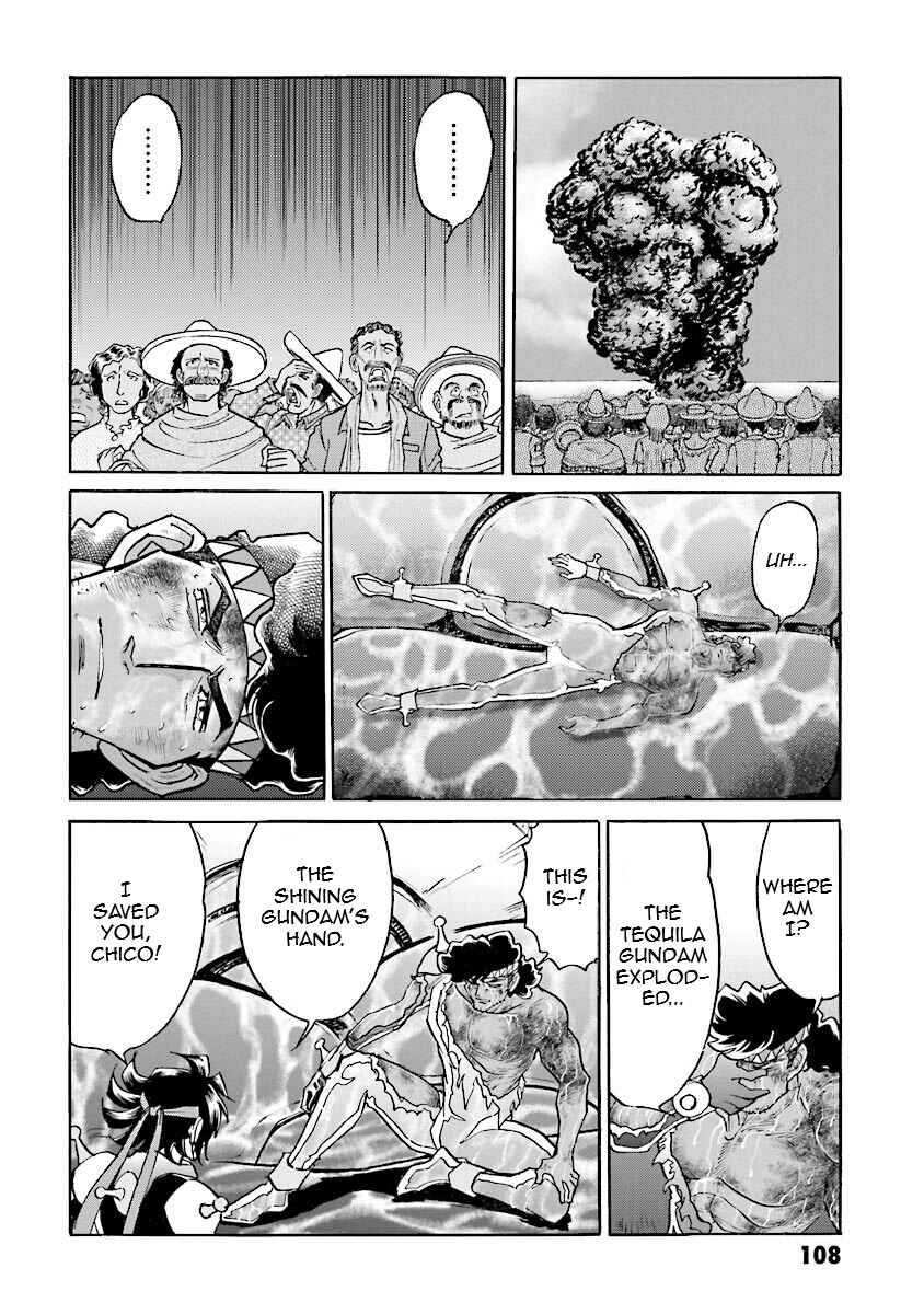 Page 101 Chapter 9 Super-Class! Mobile Fighter G Gundam