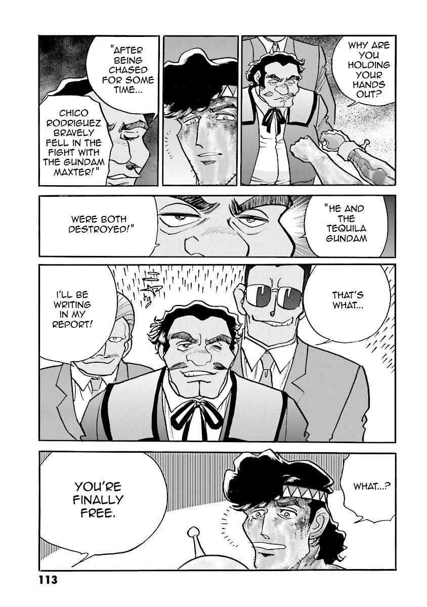 Page 105 Chapter 9 Super-Class! Mobile Fighter G Gundam