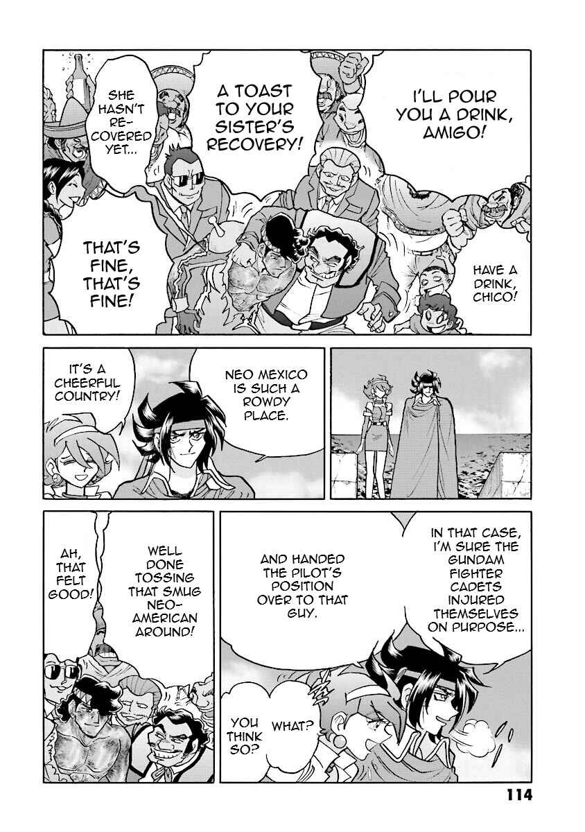 Page 106 Chapter 9 Super-Class! Mobile Fighter G Gundam