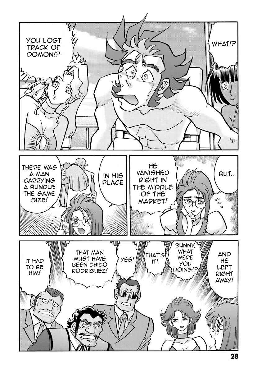 Page 28 Chapter 9 Super-Class! Mobile Fighter G Gundam