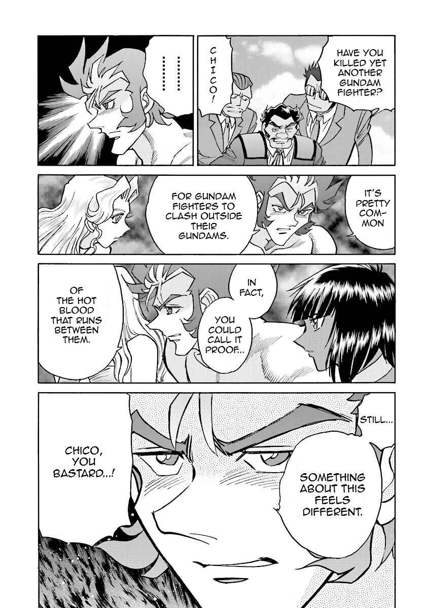 Page 29 Chapter 9 Super-Class! Mobile Fighter G Gundam