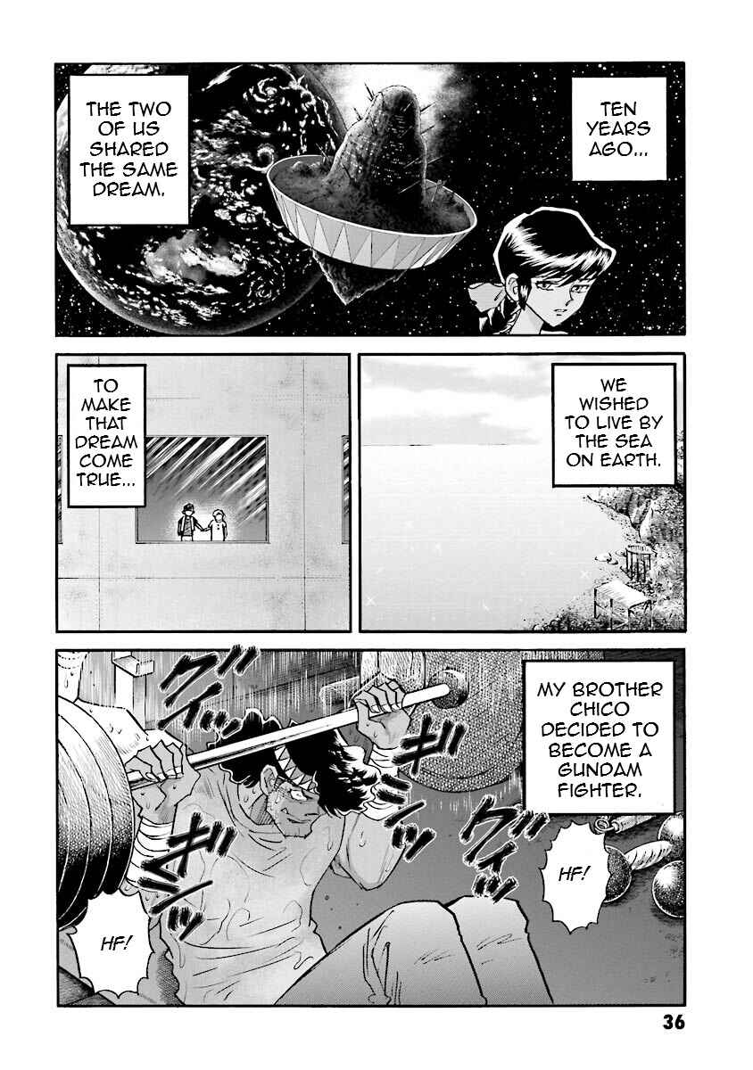 Page 36 Chapter 9 Super-Class! Mobile Fighter G Gundam