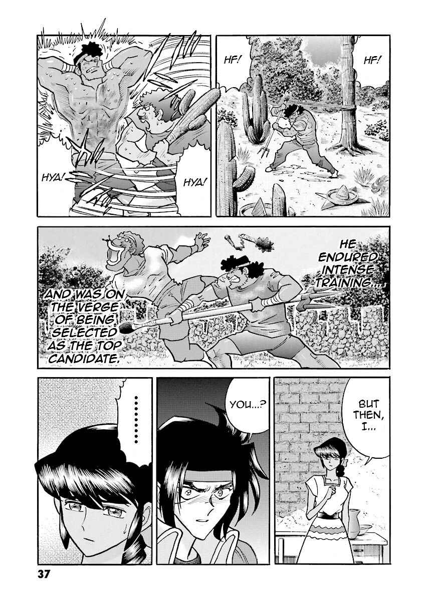 Page 37 Chapter 9 Super-Class! Mobile Fighter G Gundam