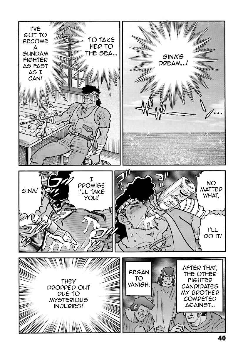 Page 40 Chapter 9 Super-Class! Mobile Fighter G Gundam