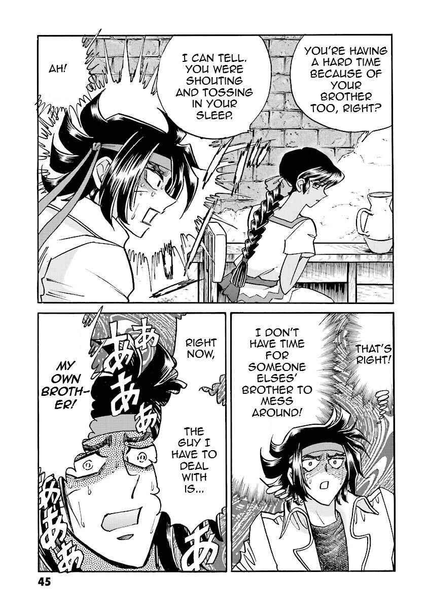 Page 45 Chapter 9 Super-Class! Mobile Fighter G Gundam