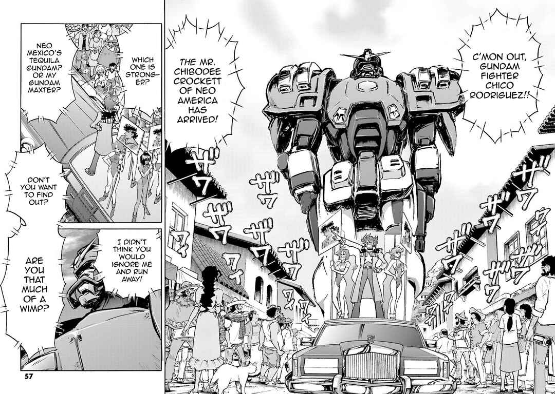 Page 55 Chapter 9 Super-Class! Mobile Fighter G Gundam