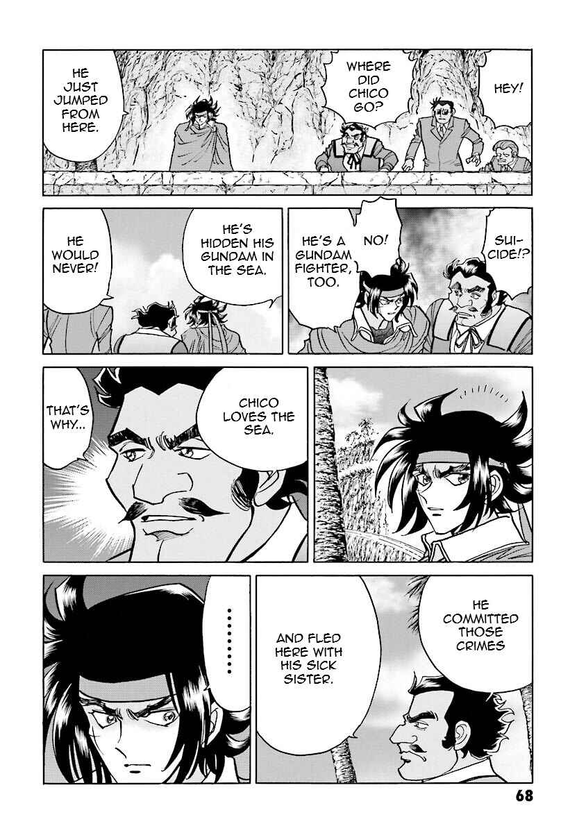Page 66 Chapter 9 Super-Class! Mobile Fighter G Gundam