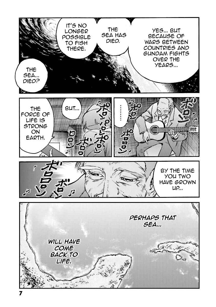 Page 8 Chapter 9 Super-Class! Mobile Fighter G Gundam