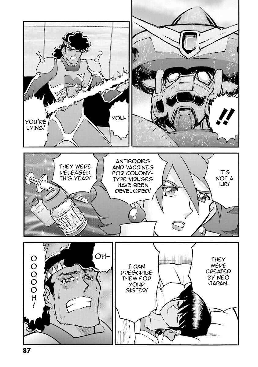 Page 82 Chapter 9 Super-Class! Mobile Fighter G Gundam