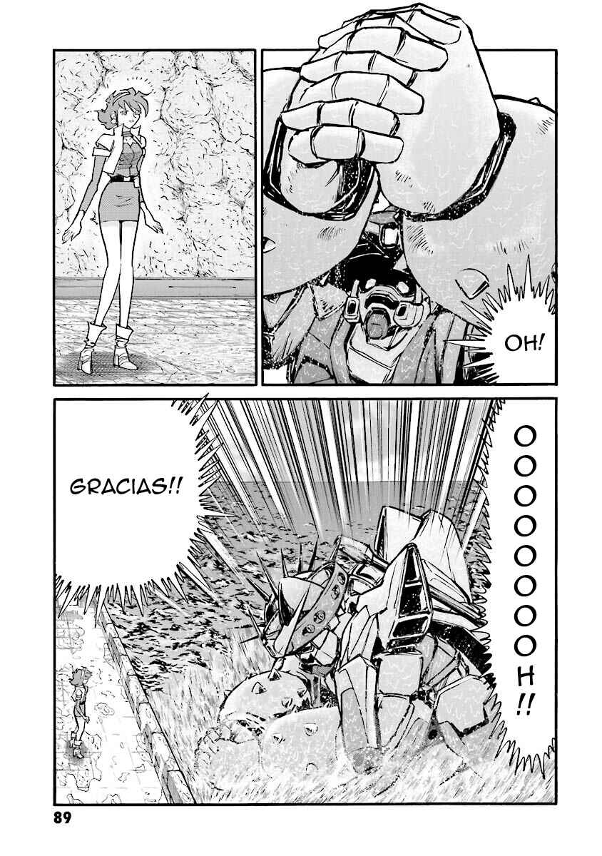 Page 84 Chapter 9 Super-Class! Mobile Fighter G Gundam