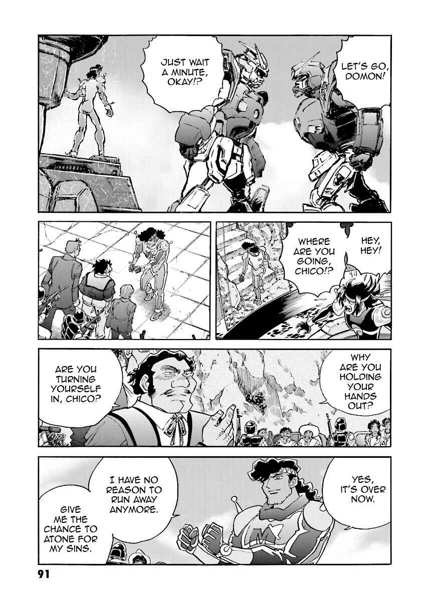 Page 86 Chapter 9 Super-Class! Mobile Fighter G Gundam