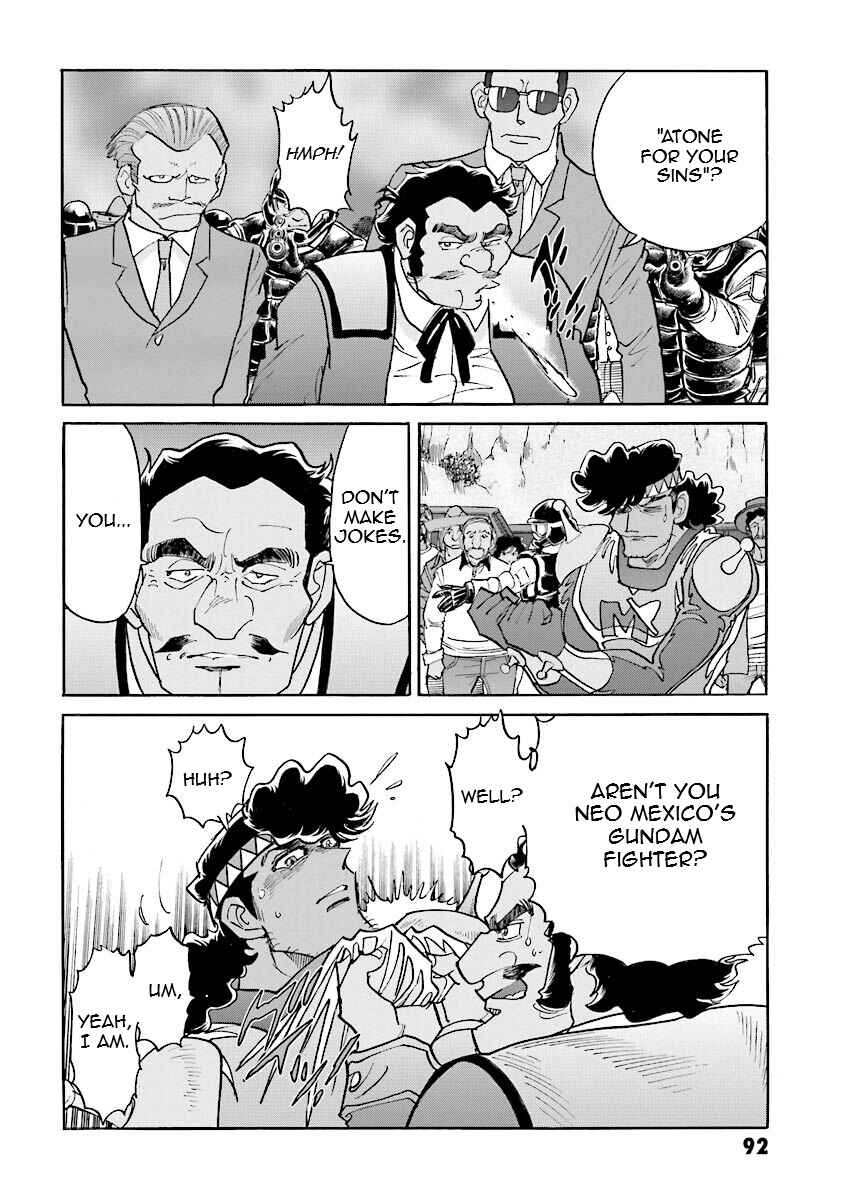 Page 87 Chapter 9 Super-Class! Mobile Fighter G Gundam