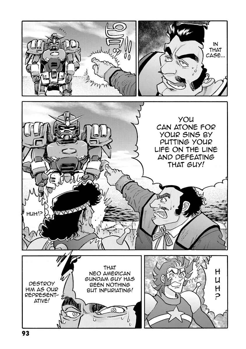 Page 88 Chapter 9 Super-Class! Mobile Fighter G Gundam
